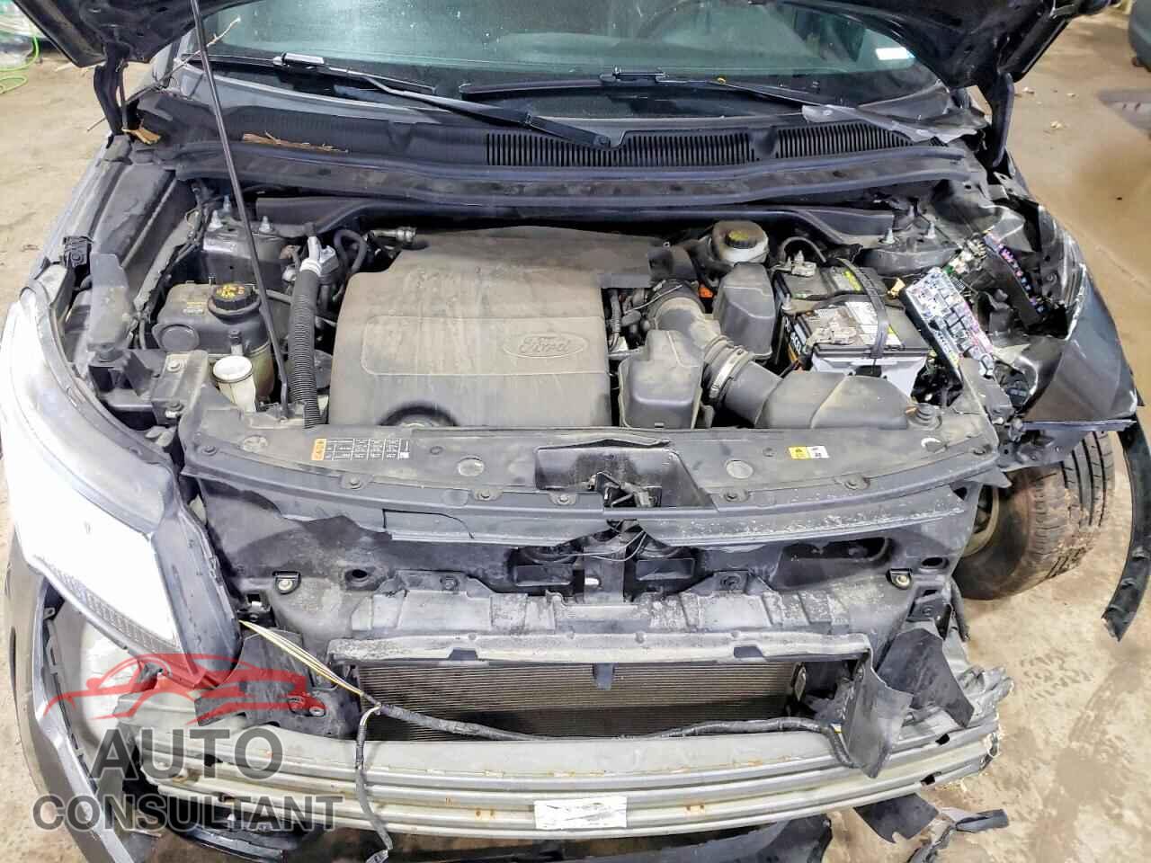 FORD EXPLORER 2017 - 1FM5K8D89HGE32230