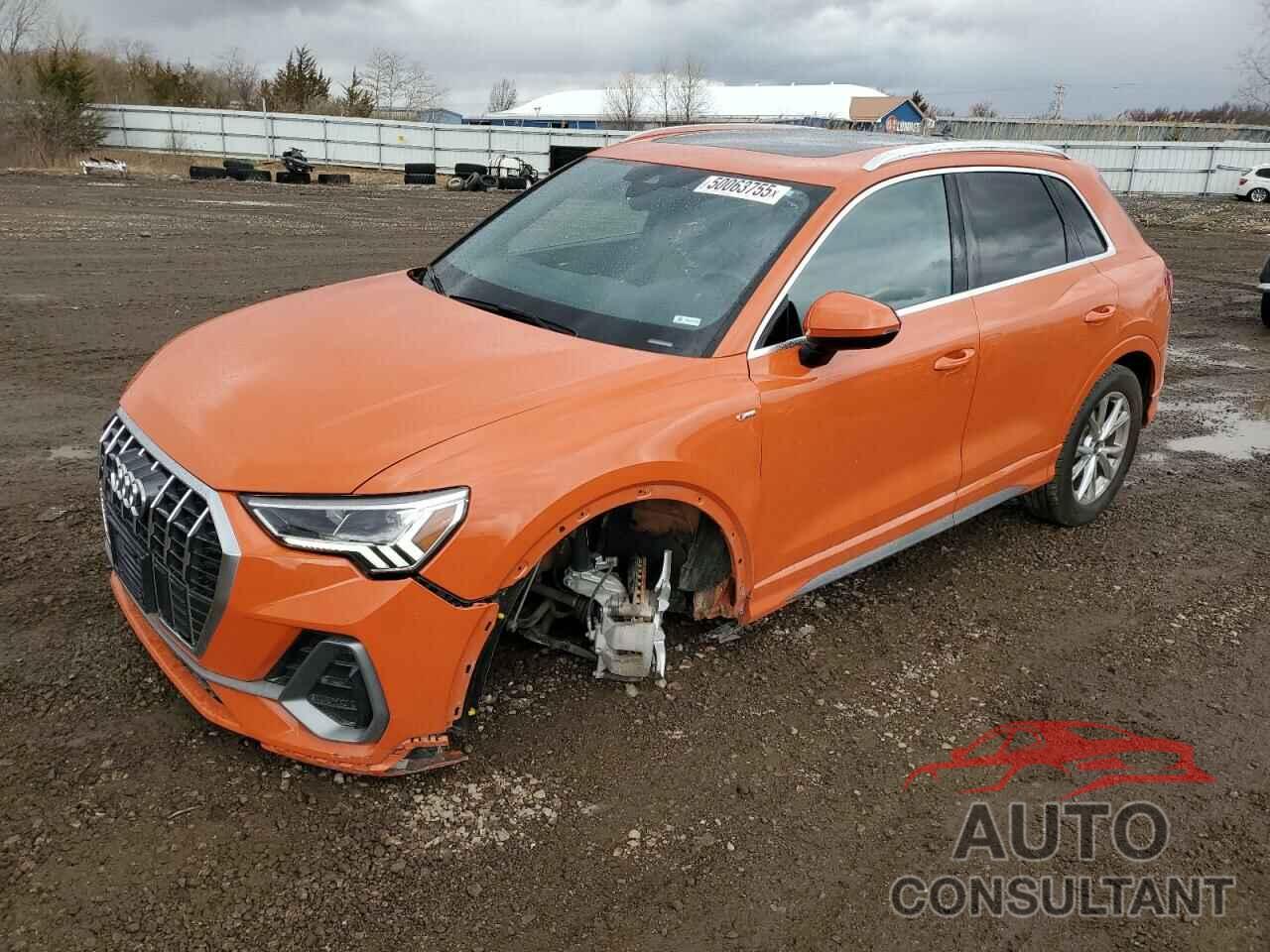 AUDI Q3 2023 - WA1DECF38P1107298