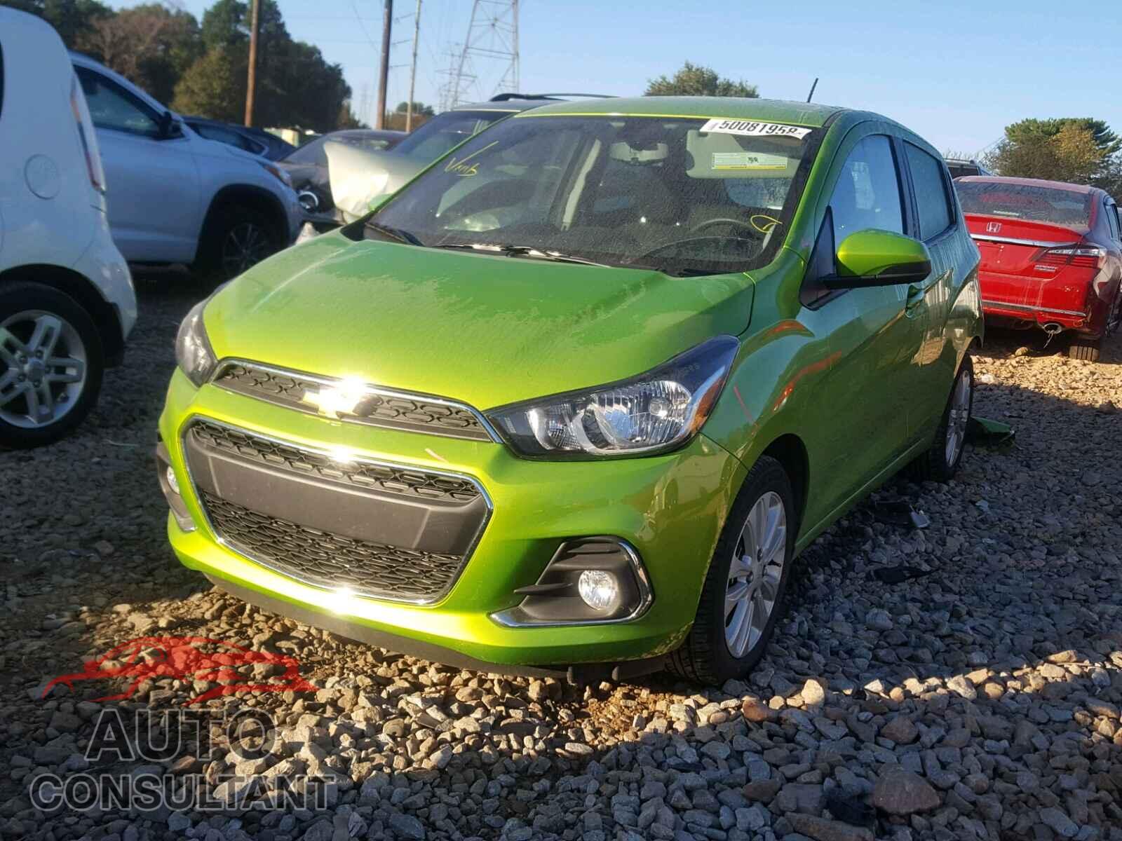 CHEVROLET SPARK 2016 - KL8CD6SA3GC574071