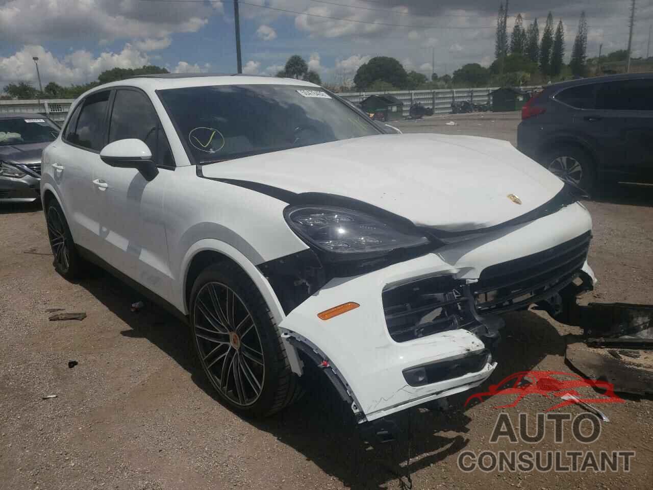 PORSCHE CAYENNE 2020 - WP1AB2AY4LDA29012