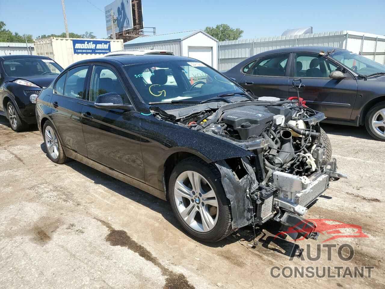BMW 3 SERIES 2016 - WBA8E3C52GK504283