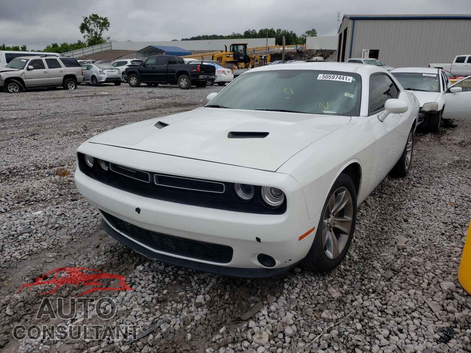 DODGE CHALLENGER 2016 - 2C3CDZAG5GH221170