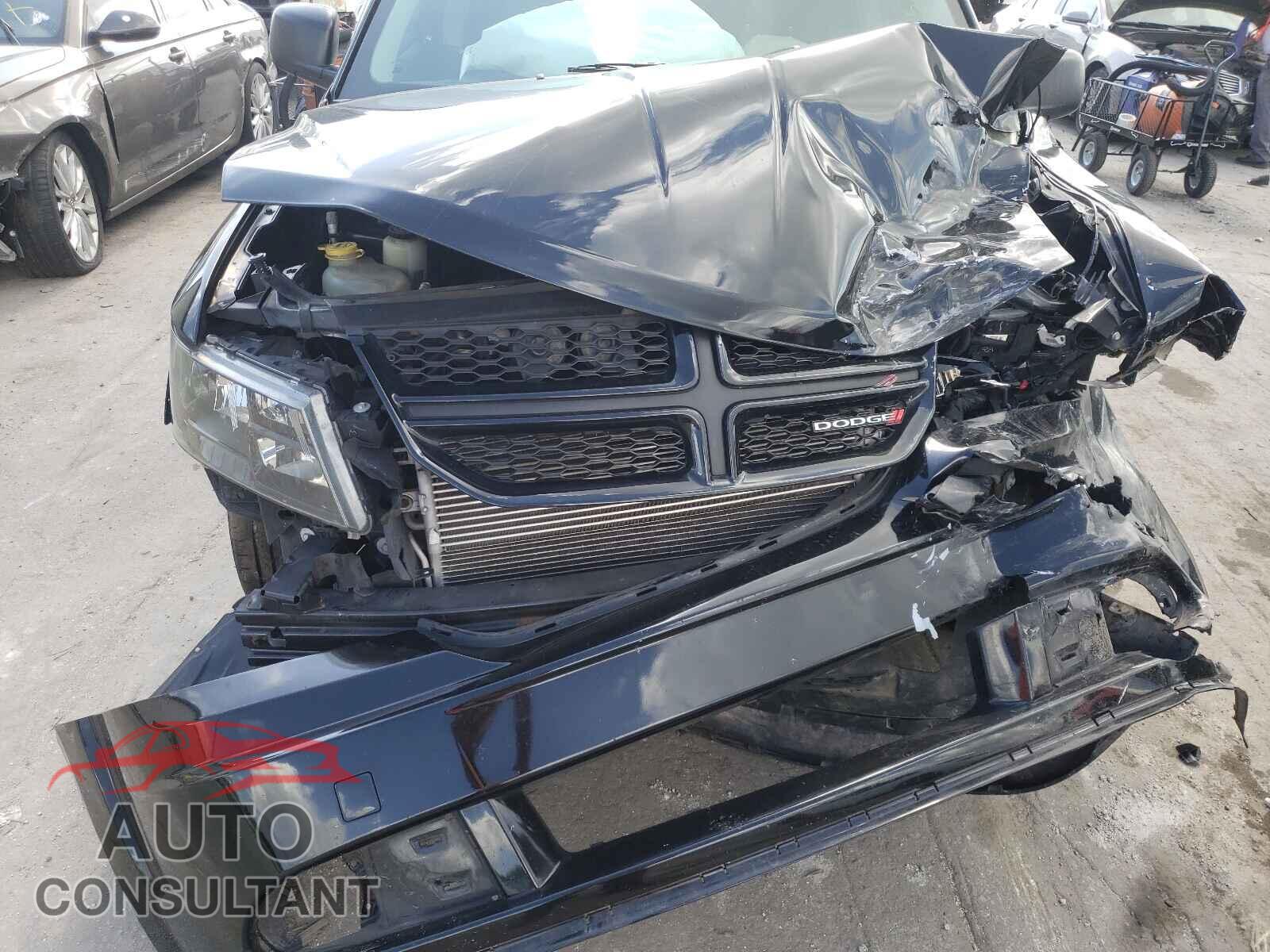DODGE JOURNEY 2017 - 3C4PDCAB9HT599872