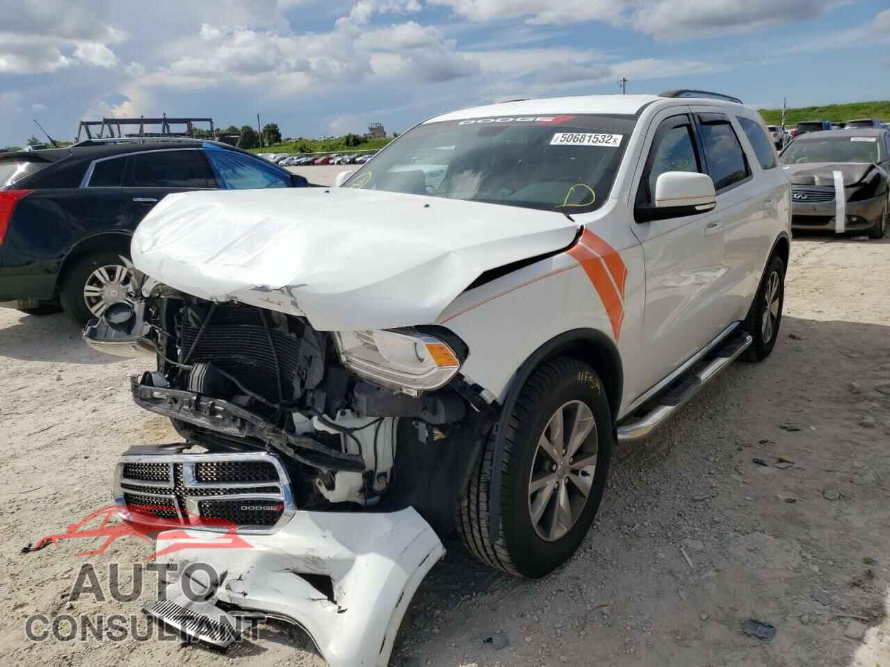 DODGE DURANGO 2016 - 1C4RDHDG2GC397608
