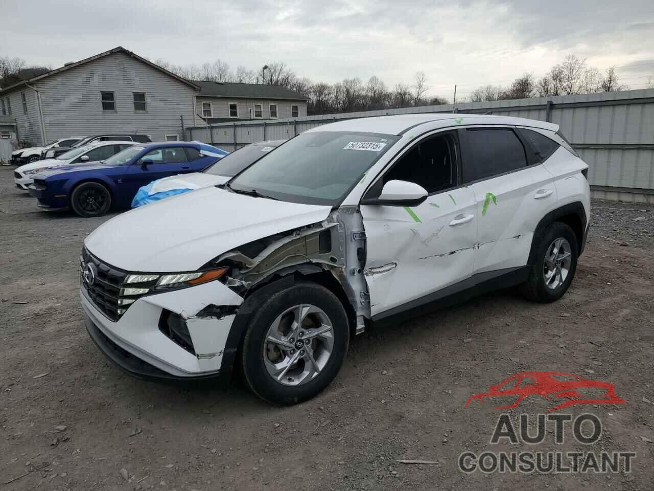 HYUNDAI TUCSON 2022 - 5NMJA3AE5NH014304
