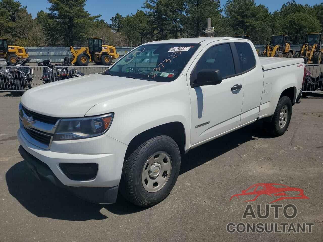 CHEVROLET COLORADO 2018 - 1GCHTBEN4J1237323