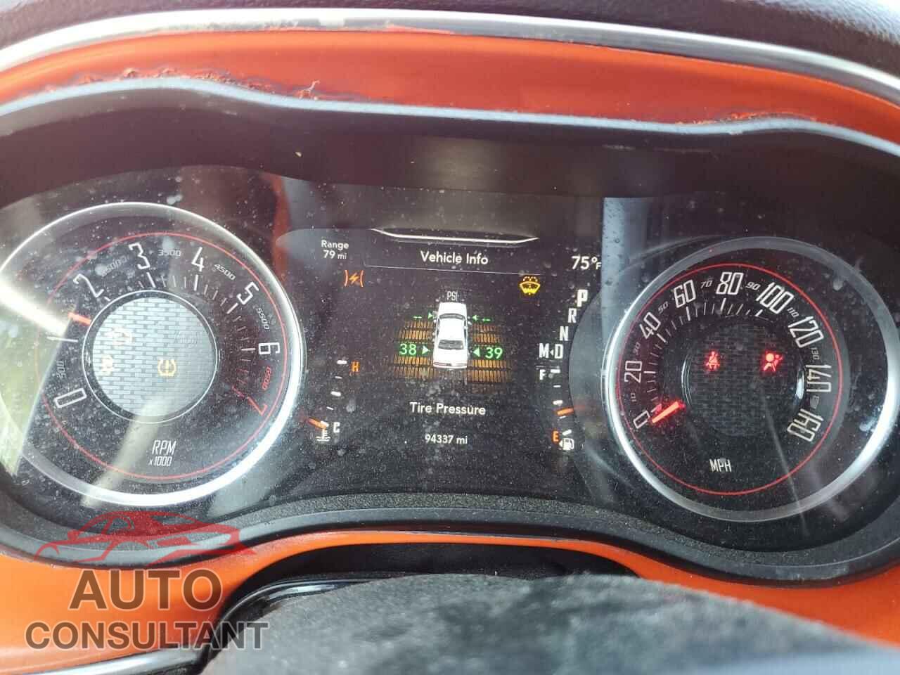 DODGE CHALLENGER 2017 - 2C3CDZAG2HH598072