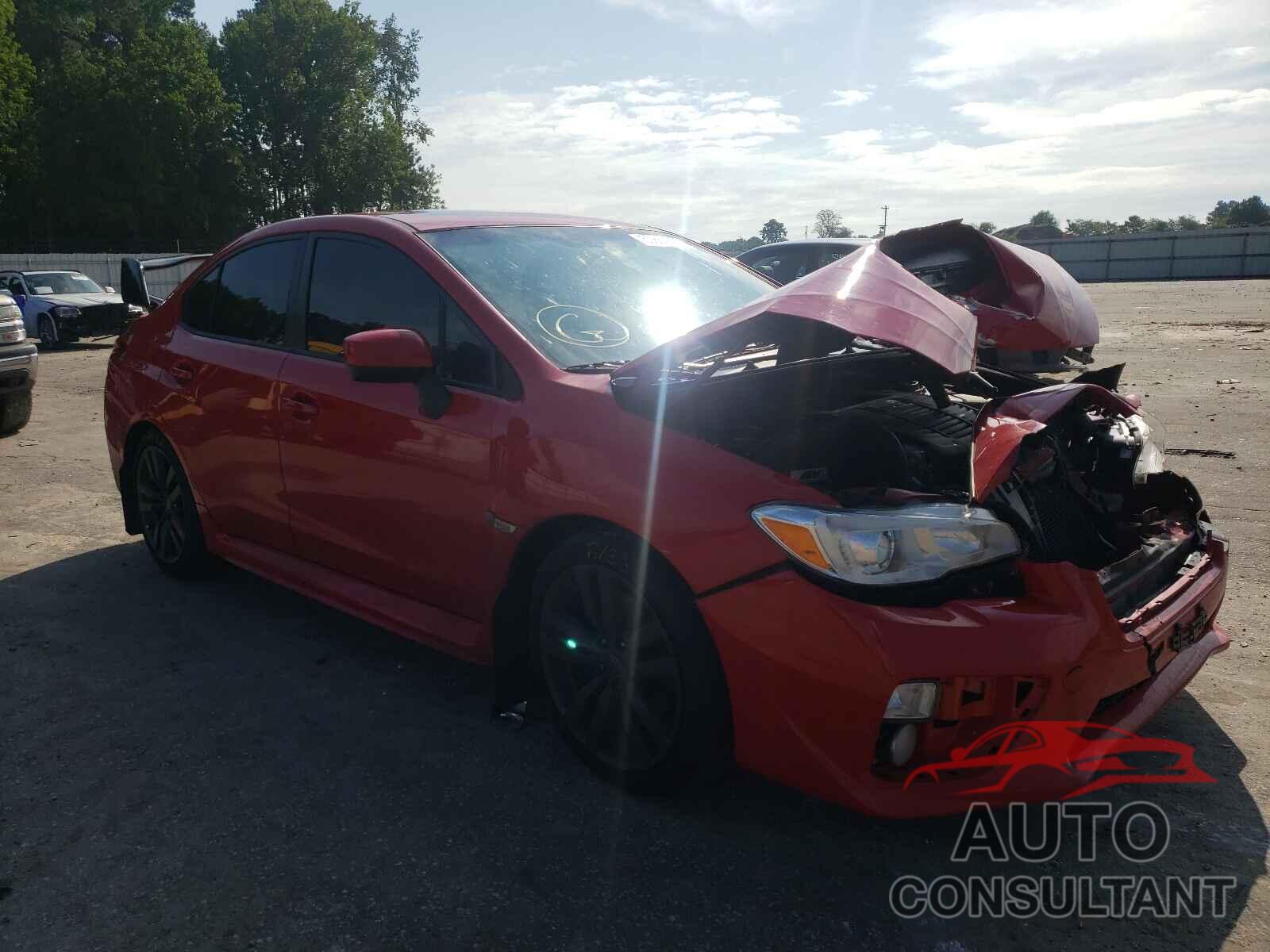 SUBARU WRX 2016 - JF1VA1E69G9828775