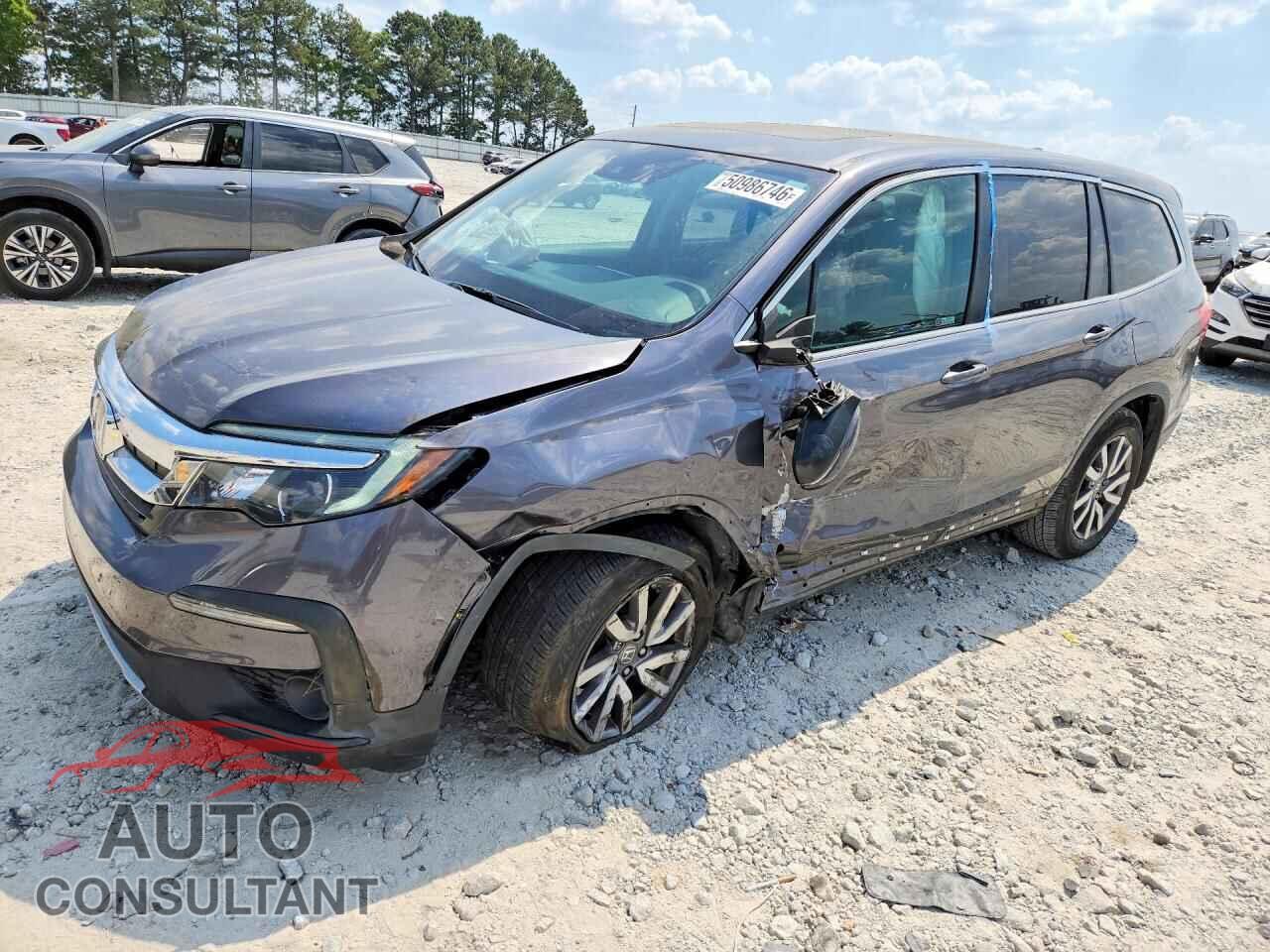 HONDA PILOT 2021 - 5FNYF5H53MB013928