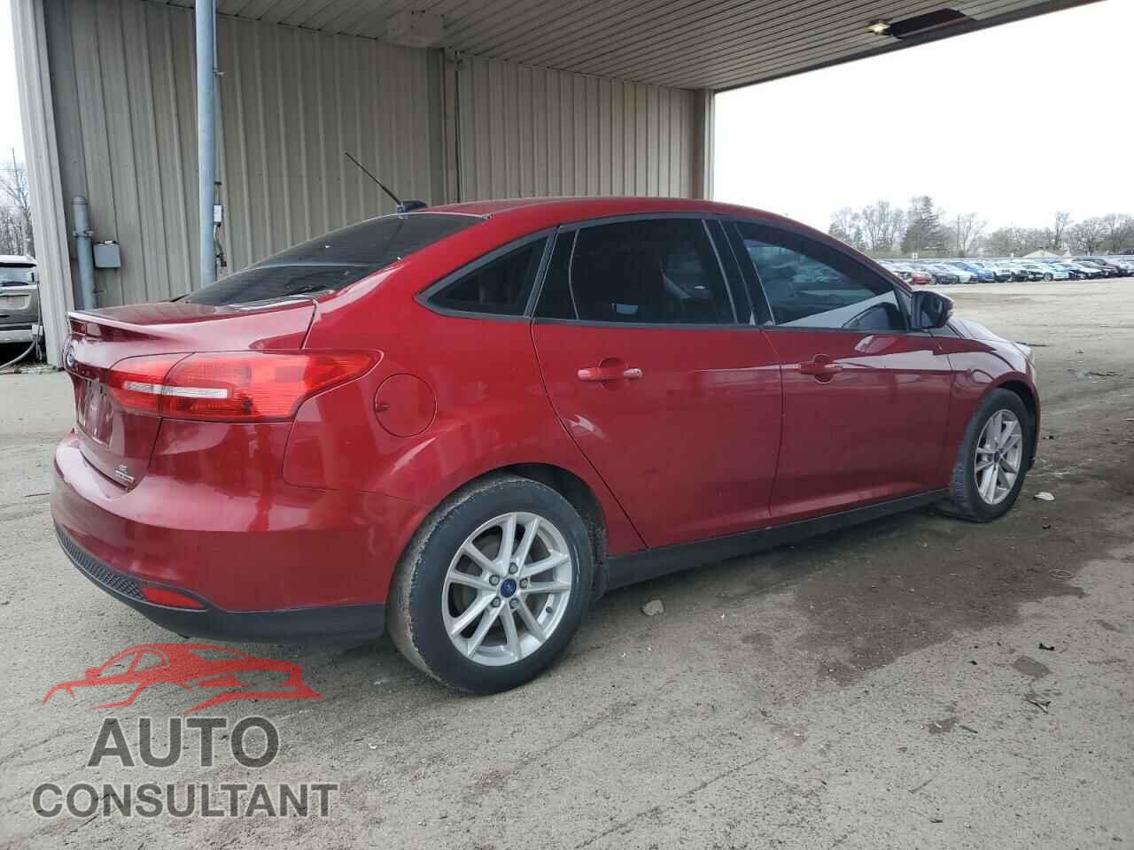 FORD FOCUS 2015 - 1FADP3F24FL355161