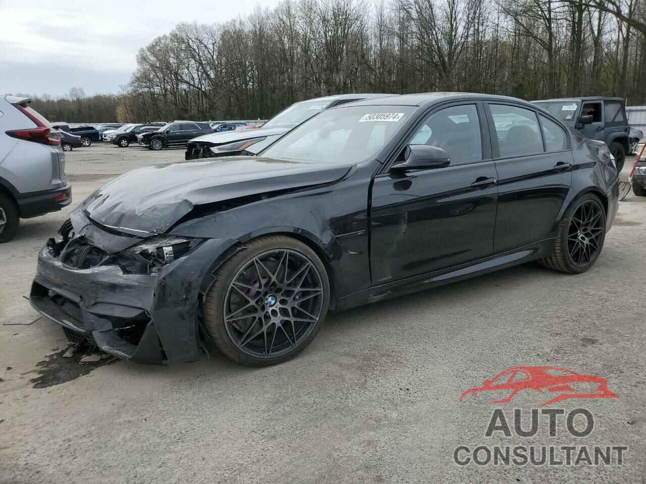 BMW M3 2018 - WBS8M9C56J5L00612