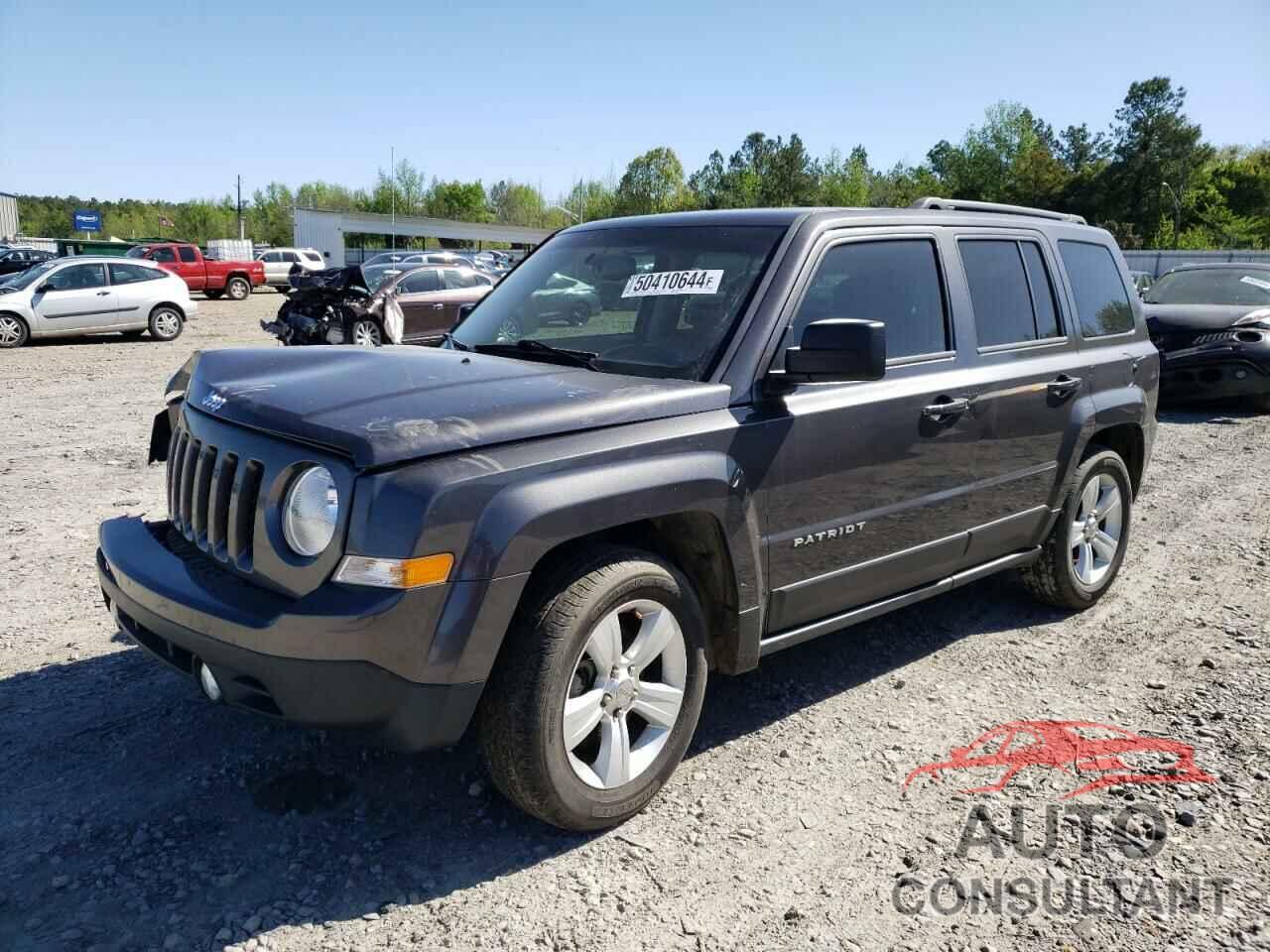 JEEP PATRIOT 2017 - 1C4NJPBB3HD201146