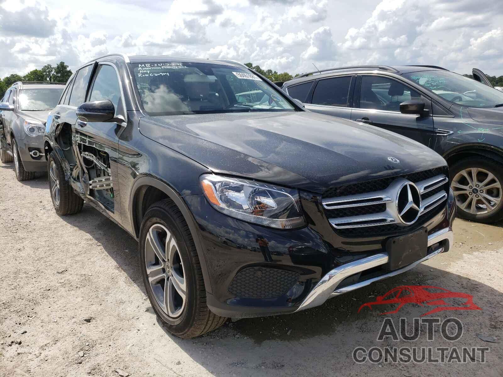 MERCEDES-BENZ GLC-CLASS 2018 - WDC0G4JB4JV099701