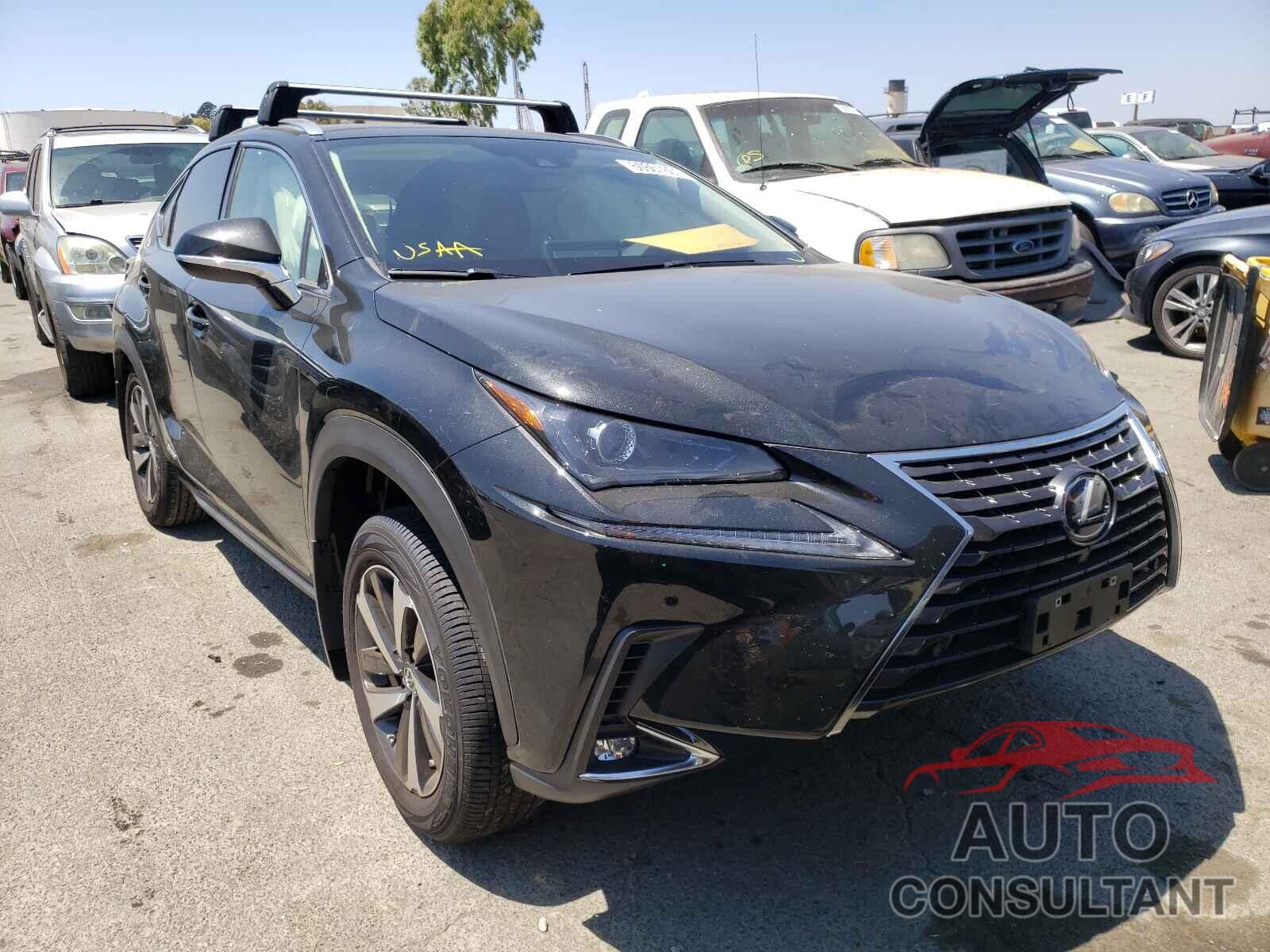 LEXUS NX 2021 - JTJGJRDZ2M2161207