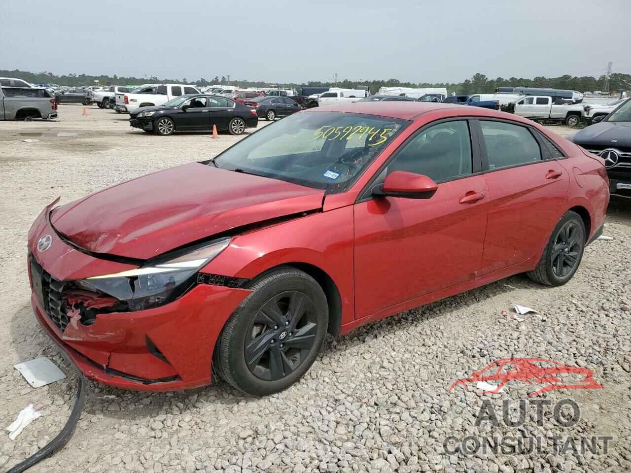 HYUNDAI ELANTRA 2021 - 5NPLM4AGXMH000598