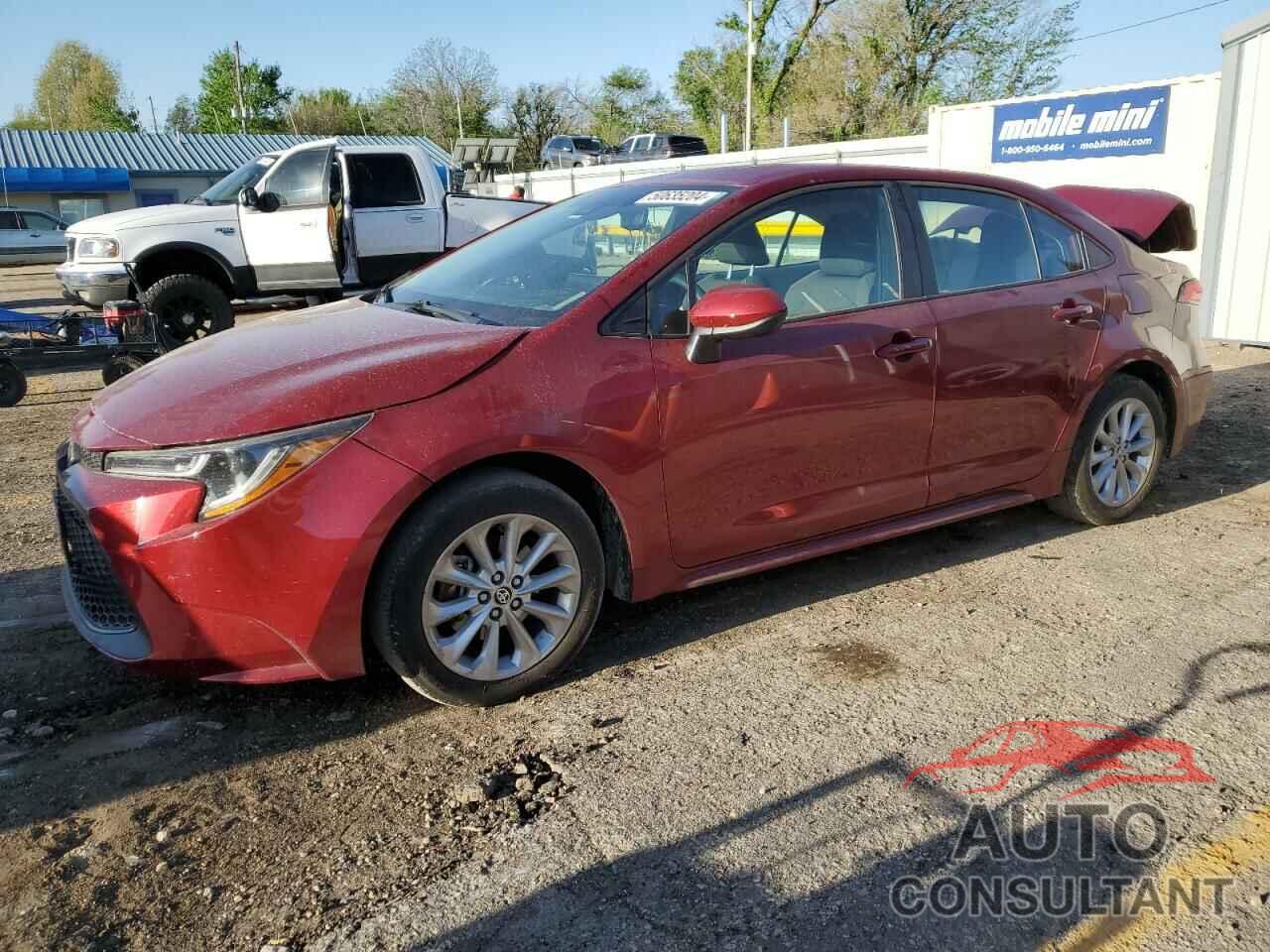 TOYOTA COROLLA 2022 - 5YFVPMAE5NP297606