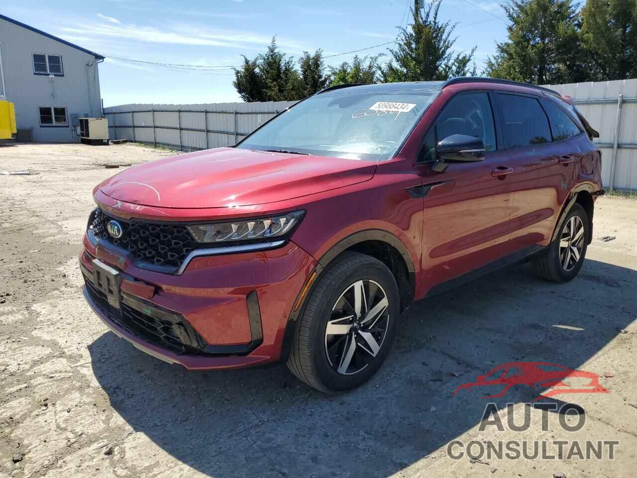 KIA SORENTO 2021 - 5XYRHDLF4MG058023
