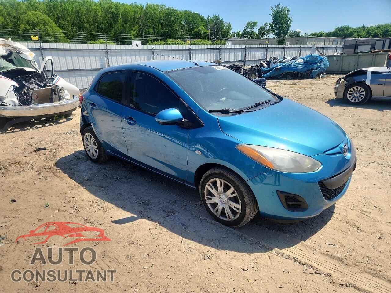 MAZDA 2 2012 - JM1DE1KZ9C0137866