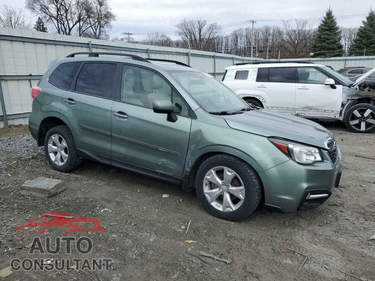 SUBARU FORESTER 2018 - JF2SJAEC6JG564566