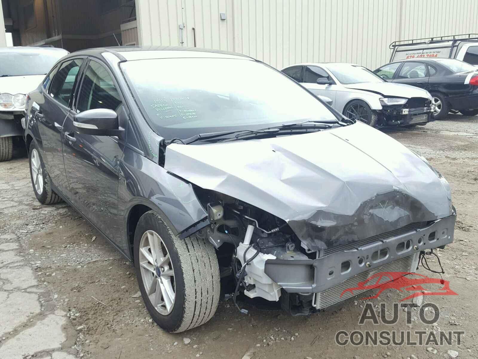 FORD FOCUS 2016 - 1FADP3F22GL401815