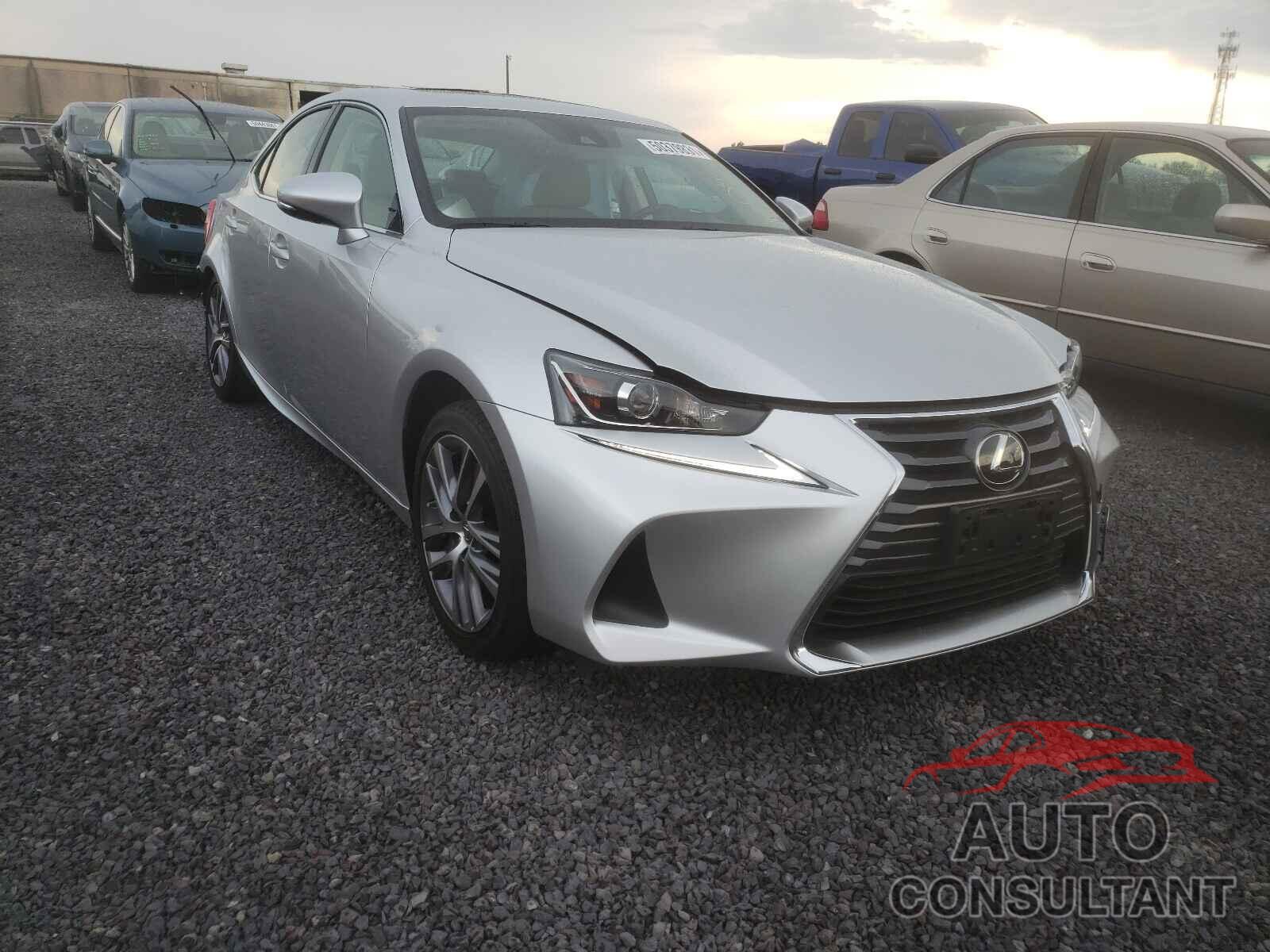 LEXUS IS 2019 - JTHC81D2XK5034300