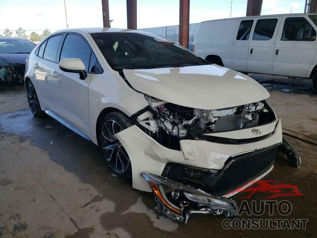 TOYOTA COROLLA 2021 - JTDS4MCE9MJ078255