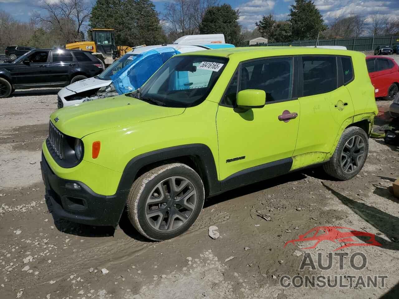 JEEP RENEGADE 2018 - ZACCJABB5JPJ70376