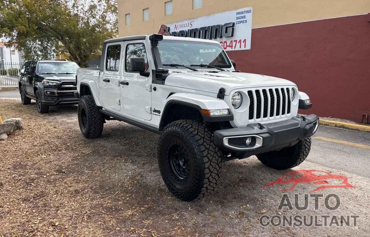 JEEP GLADIATOR 2021 - 1C6HJTAG0ML541509