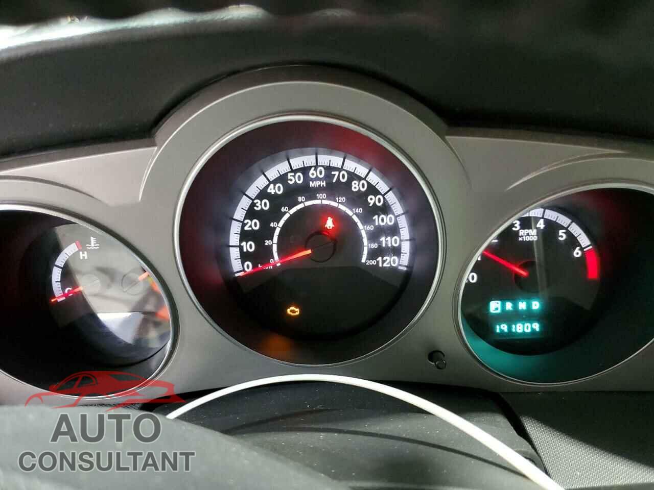 DODGE AVENGER 2010 - 1B3CC5FB9AN135784