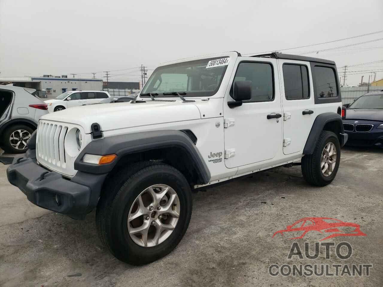 JEEP WRANGLER 2020 - 1C4HJXDN3LW159904