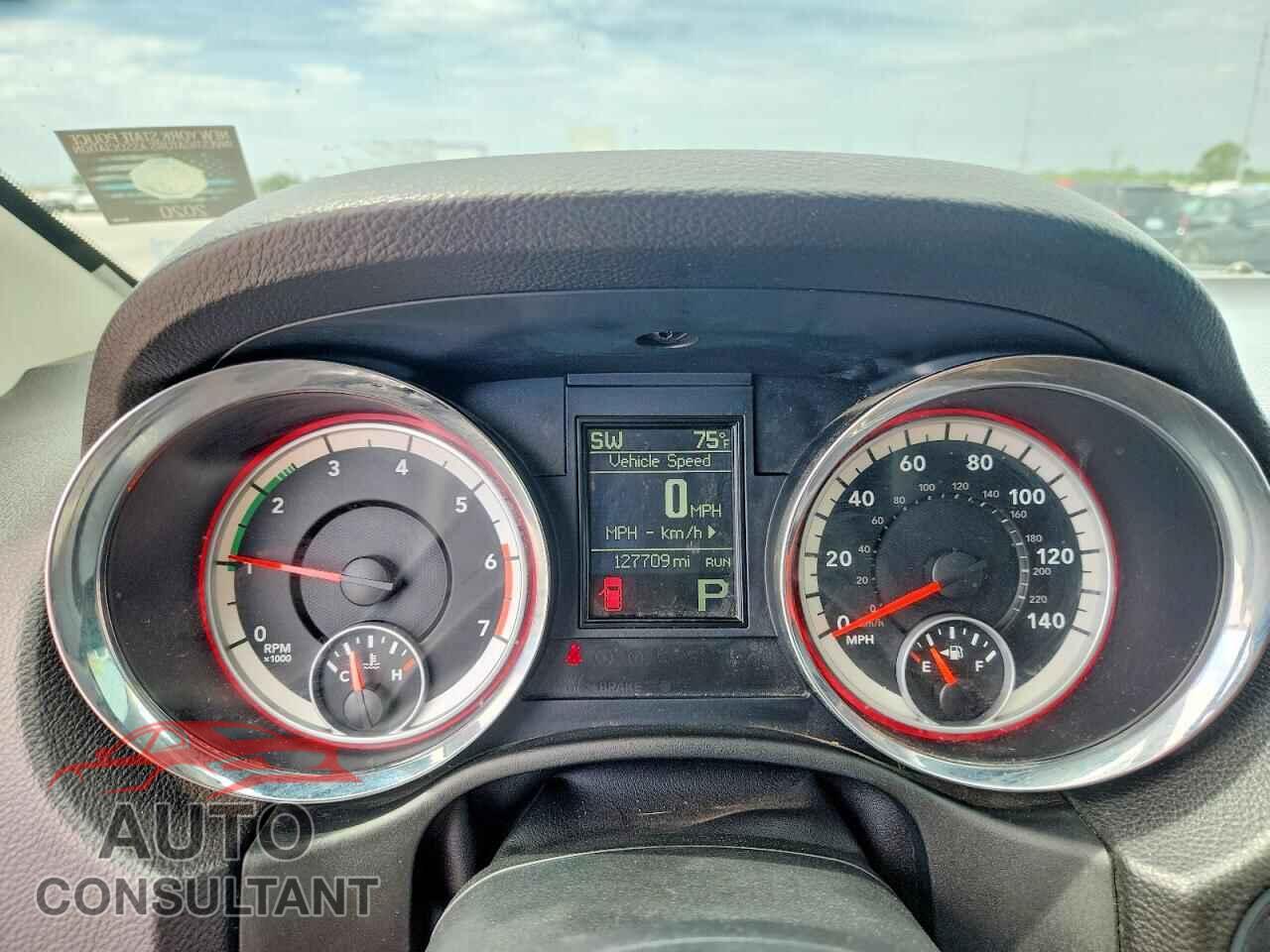 DODGE DURANGO 2013 - 1C4SDJCTXDC592987