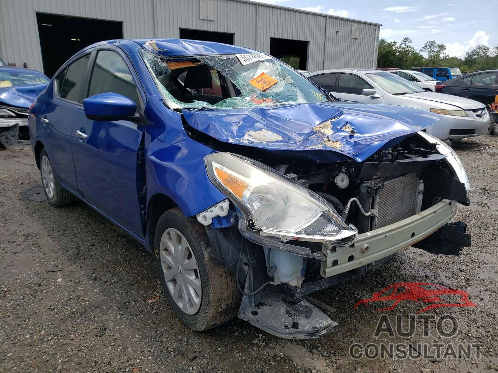 NISSAN VERSA 2017 - 3N1CN7AP4HL873366