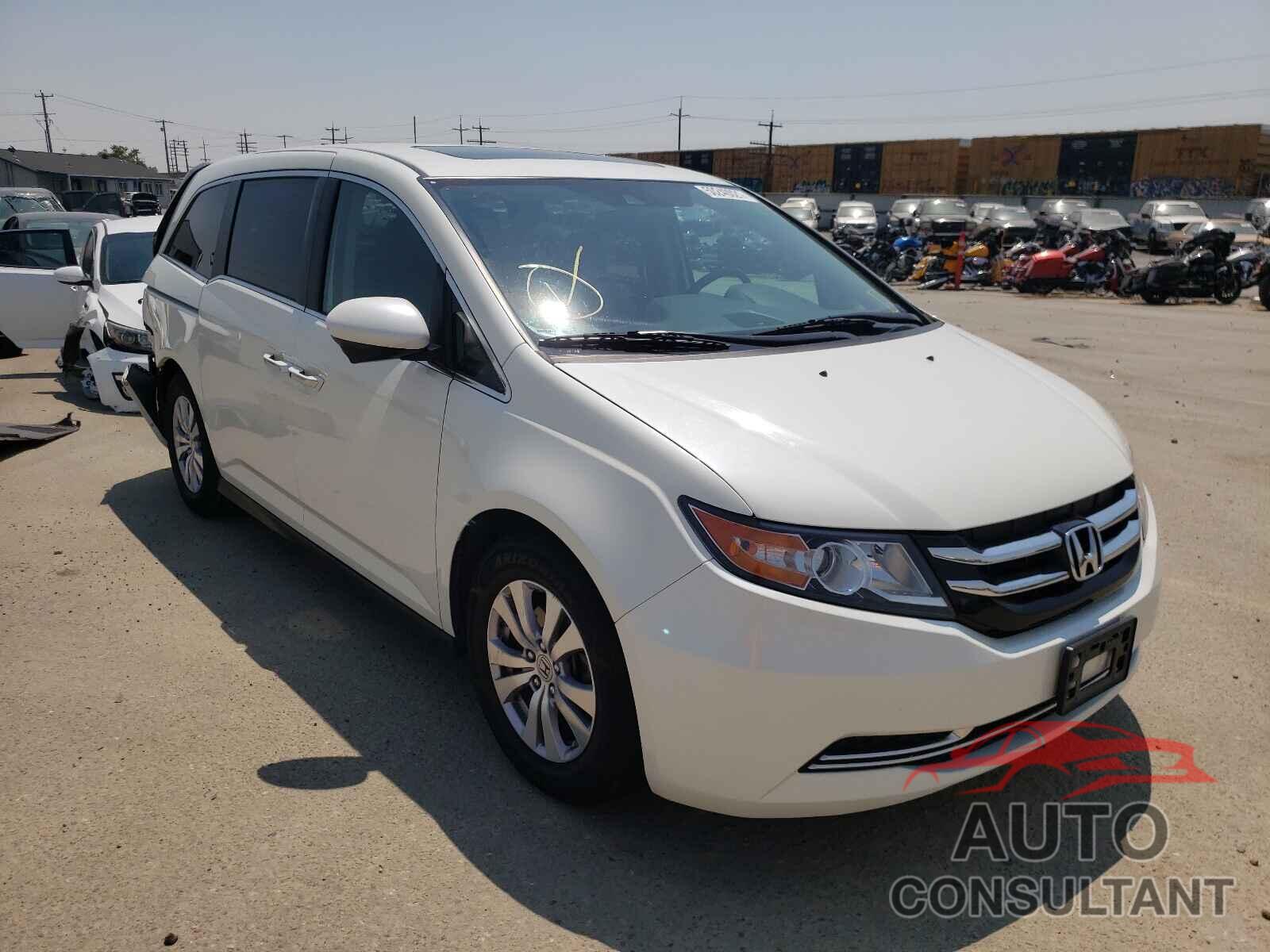 HONDA ODYSSEY 2016 - 5FNRL5H60GB089990