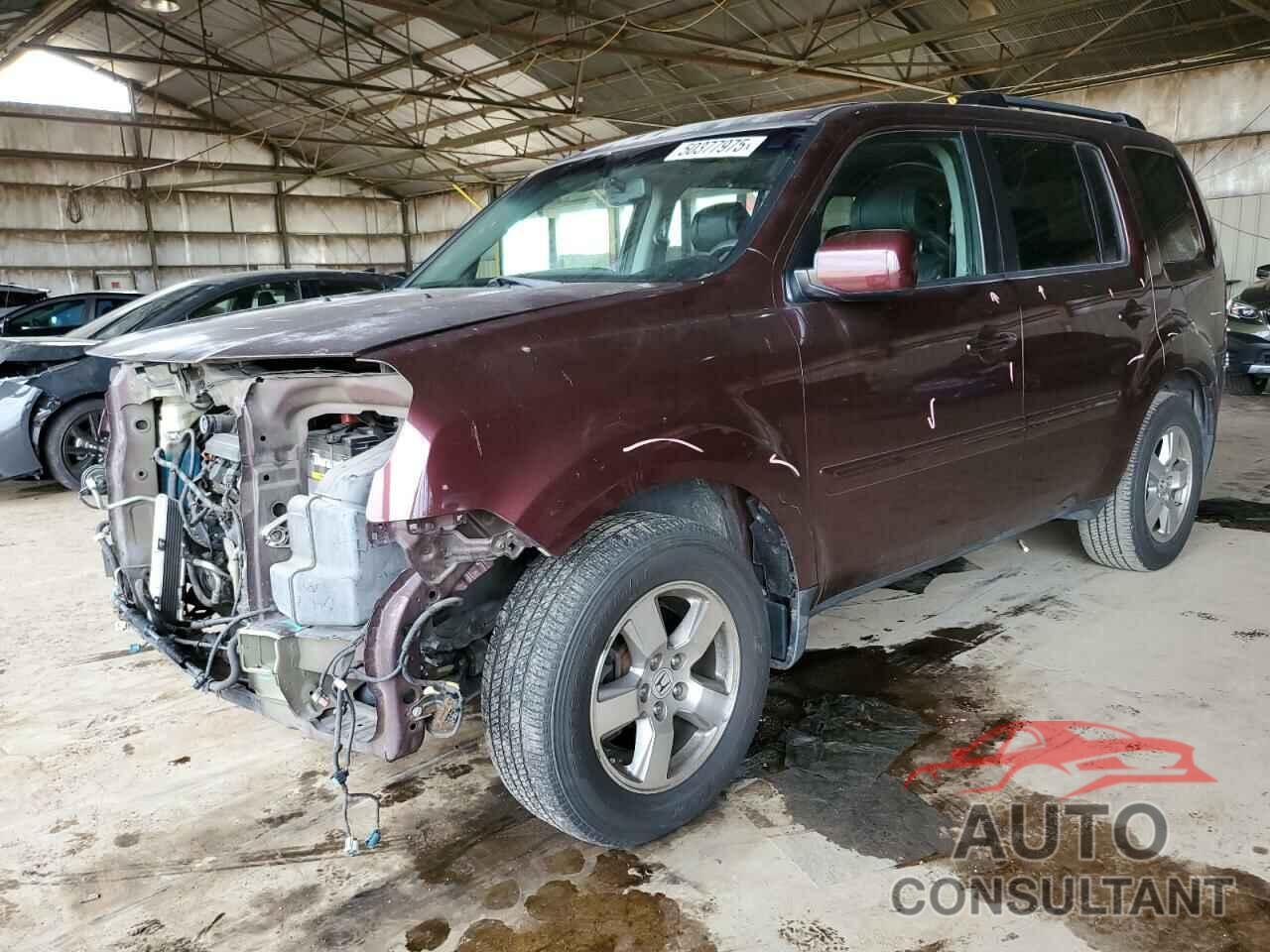 HONDA PILOT 2011 - 5FNYF4H54BB050333