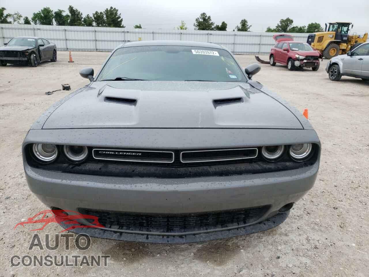 DODGE CHALLENGER 2018 - 2C3CDZAGXJH294512