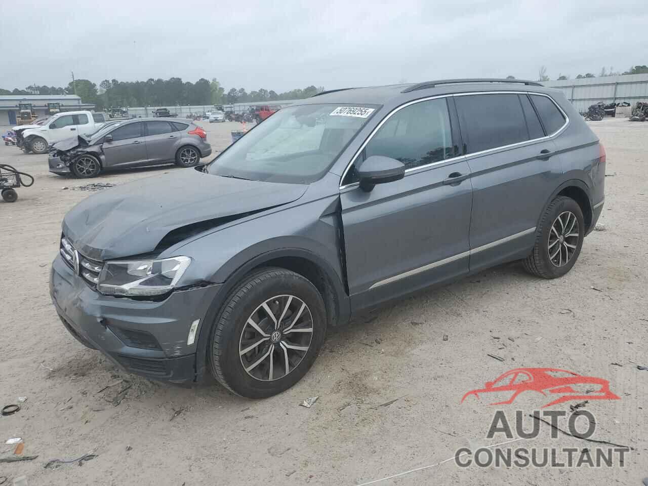 VOLKSWAGEN TIGUAN 2021 - 3VV3B7AX6MM160089