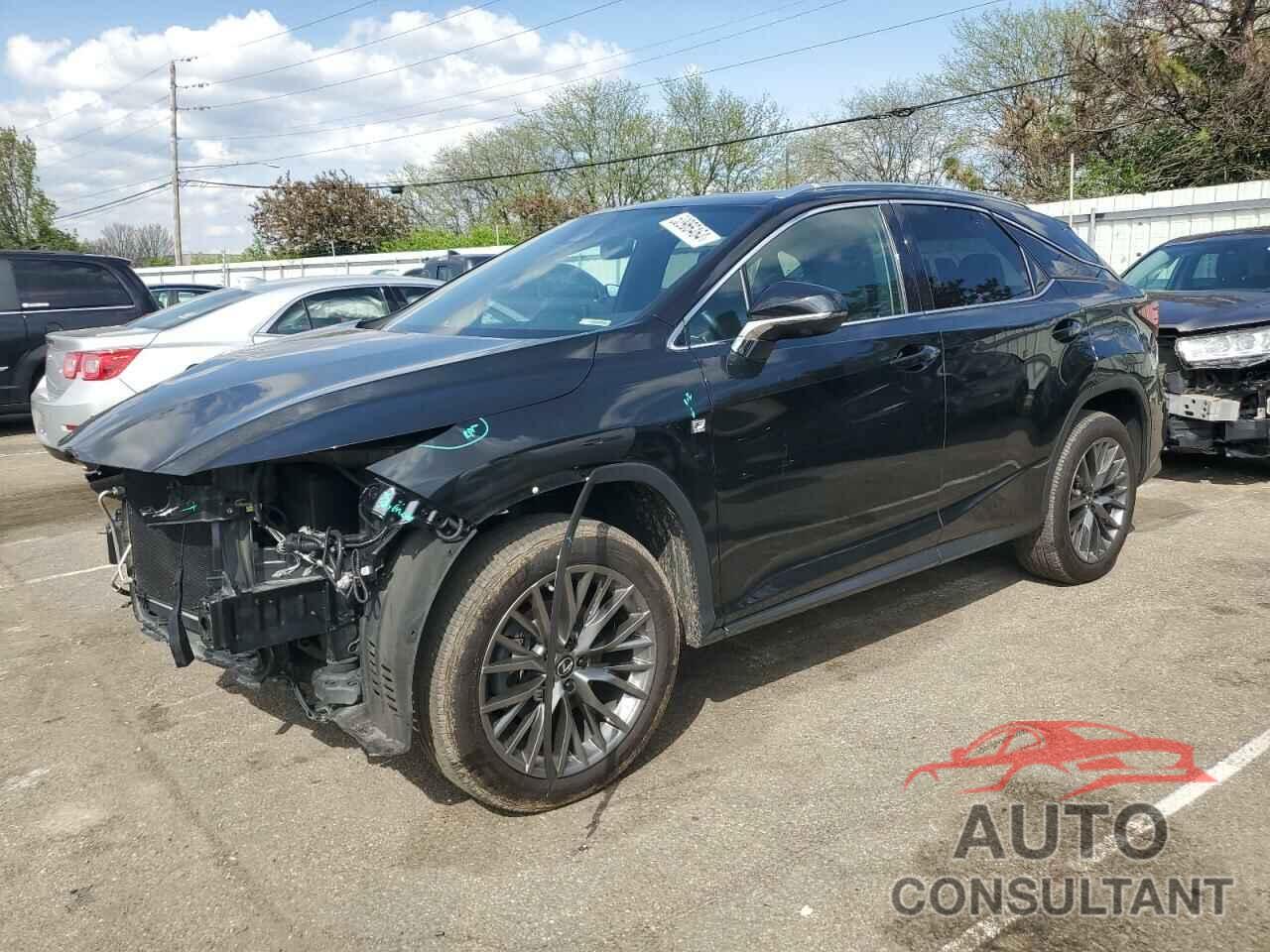 LEXUS RX350 2022 - 2T2SZMDA0NC330707