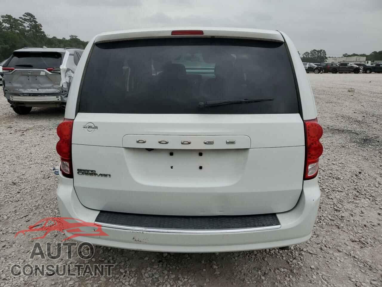DODGE CARAVAN 2017 - 2C4RDGBG1HR834570