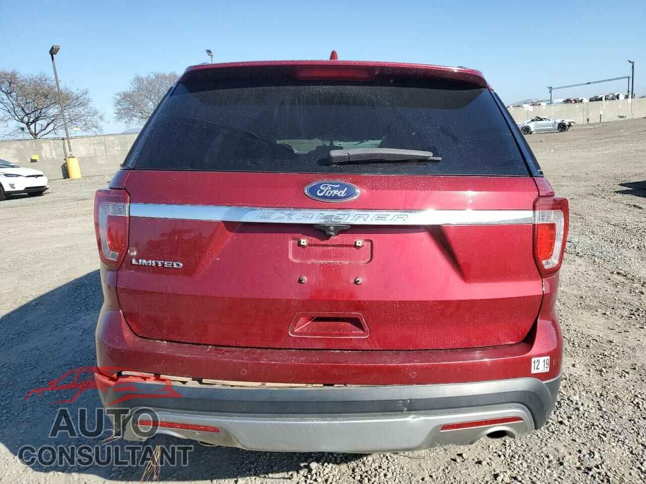 FORD EXPLORER 2017 - 1FM5K7F85HGA95286