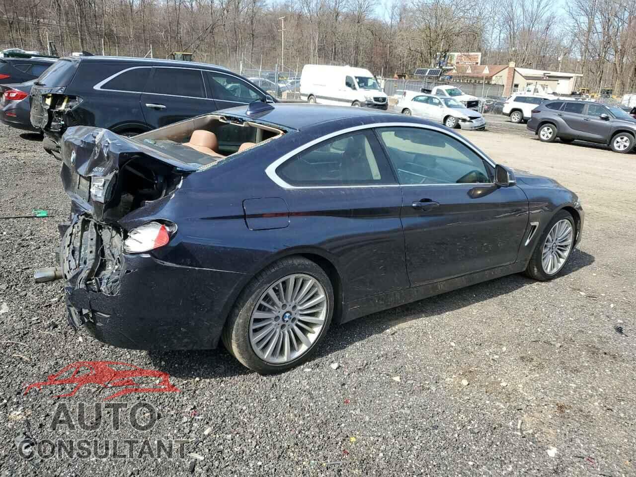 BMW 4 SERIES 2014 - WBA3N9C54EF720459