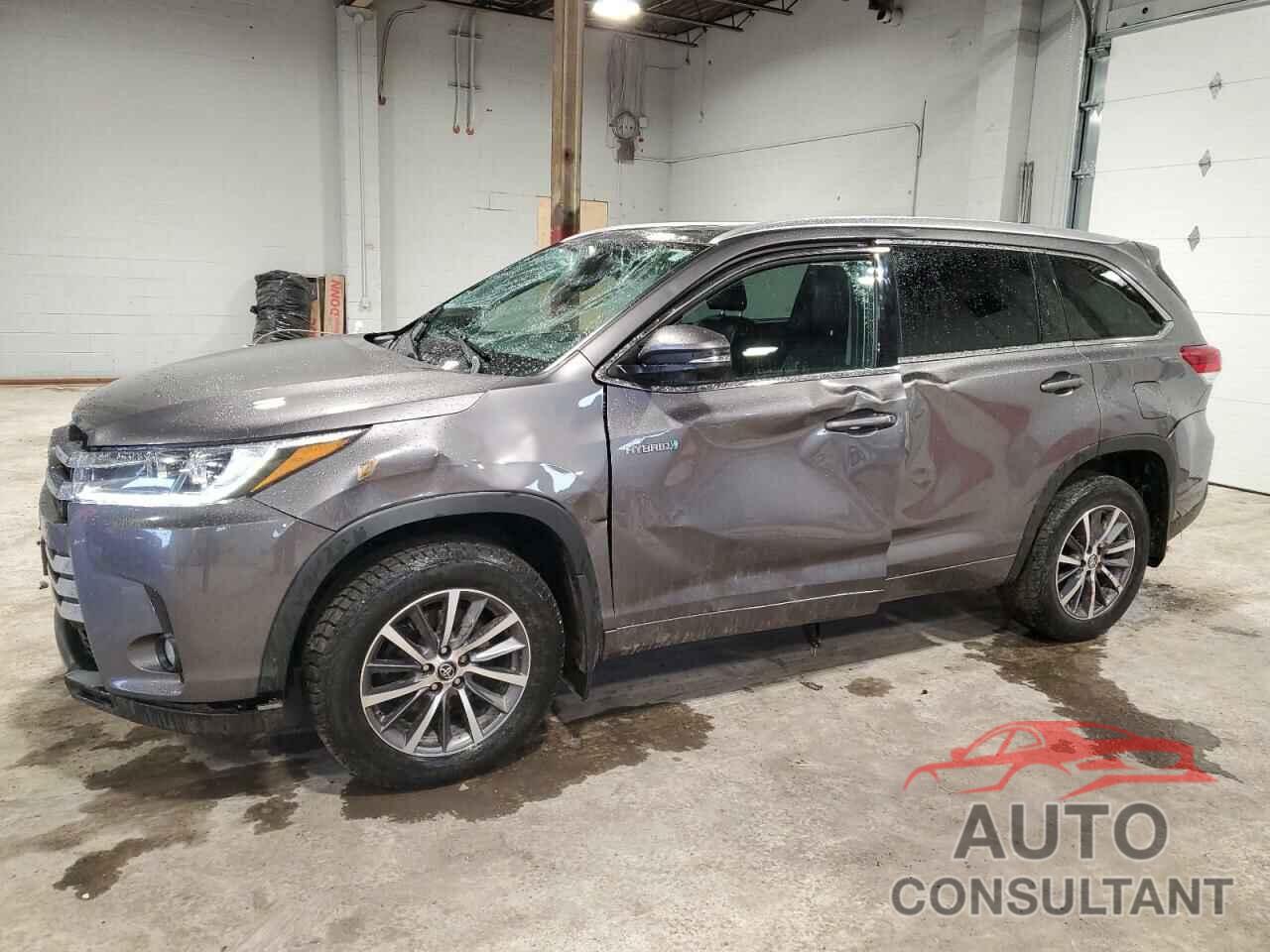 TOYOTA HIGHLANDER 2018 - 5TDJGRFH5JS043362