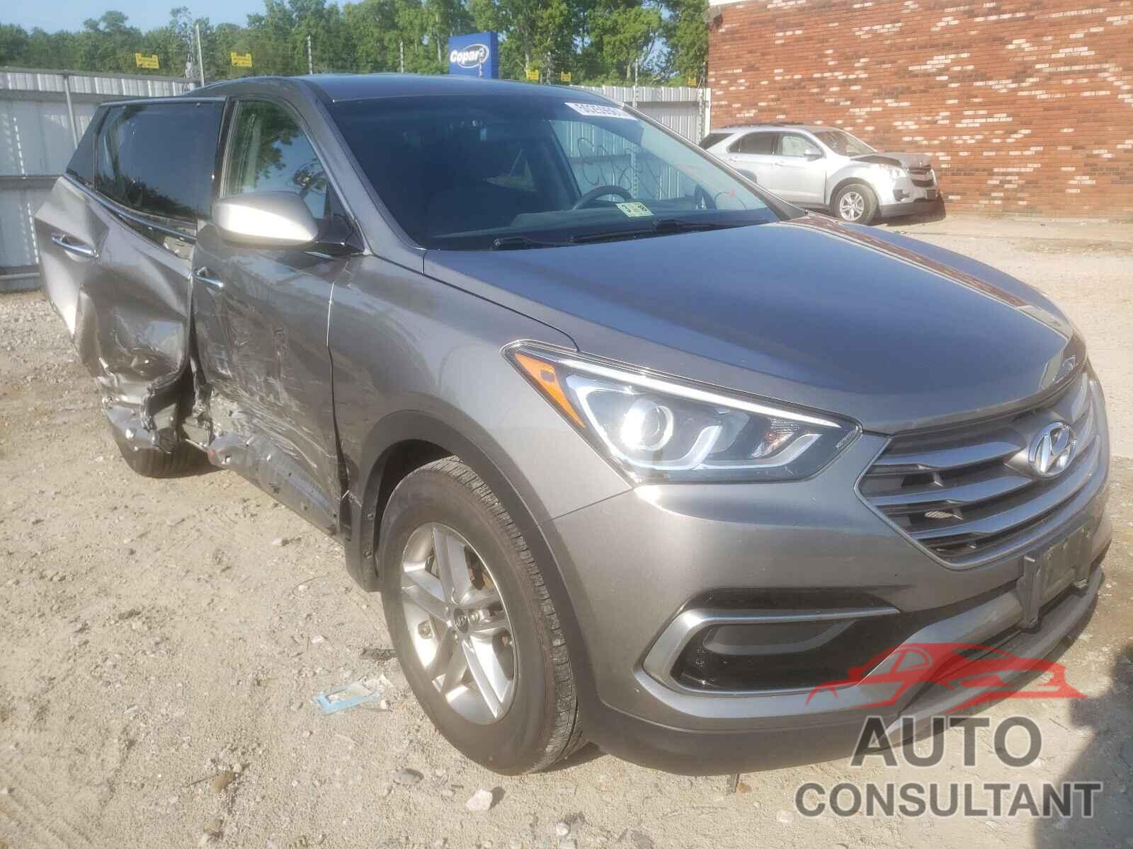 HYUNDAI SANTA FE 2017 - 5XYZTDLB3HG417976