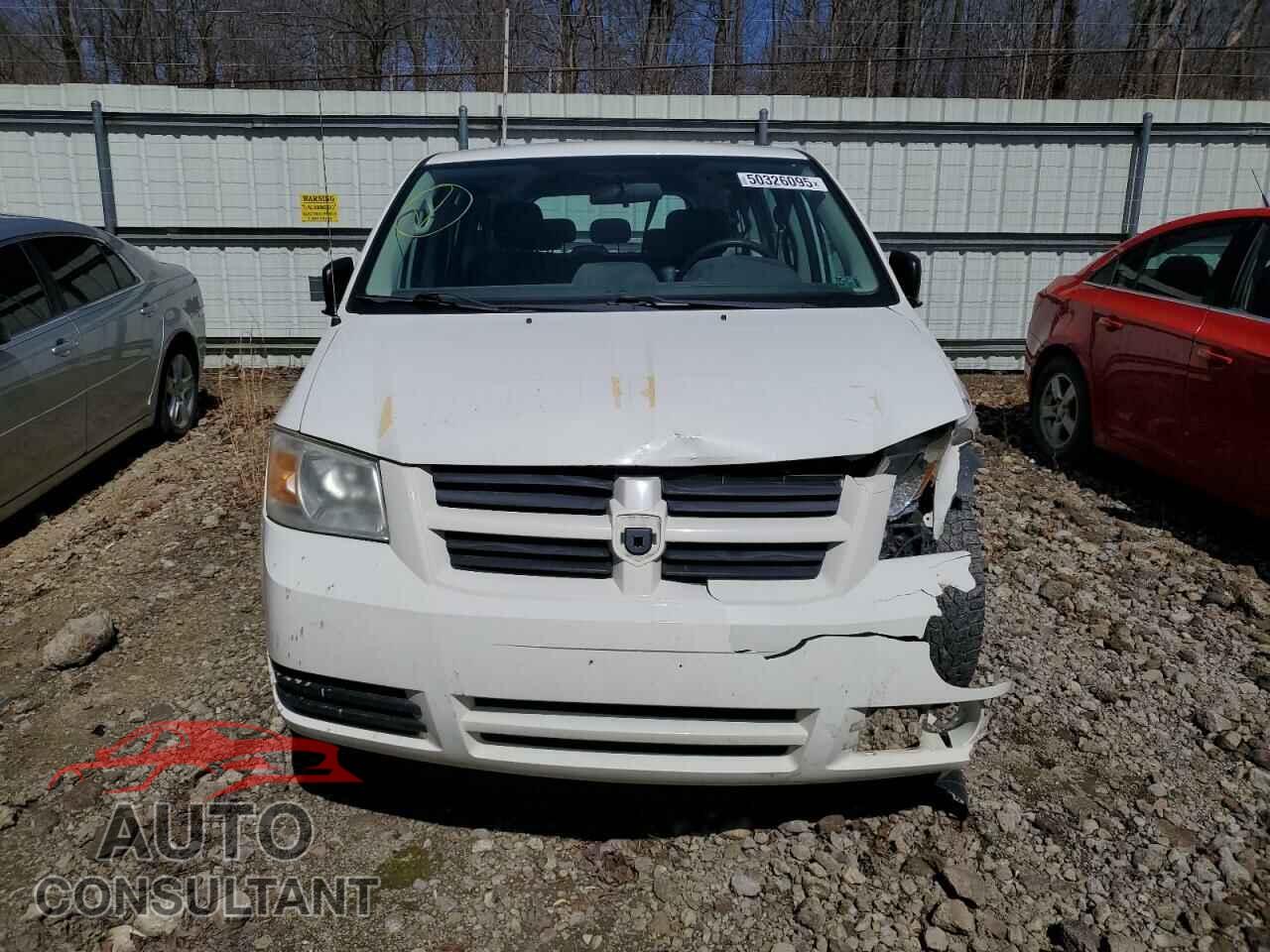 DODGE CARAVAN 2010 - 2D4RN4DE1AR212096