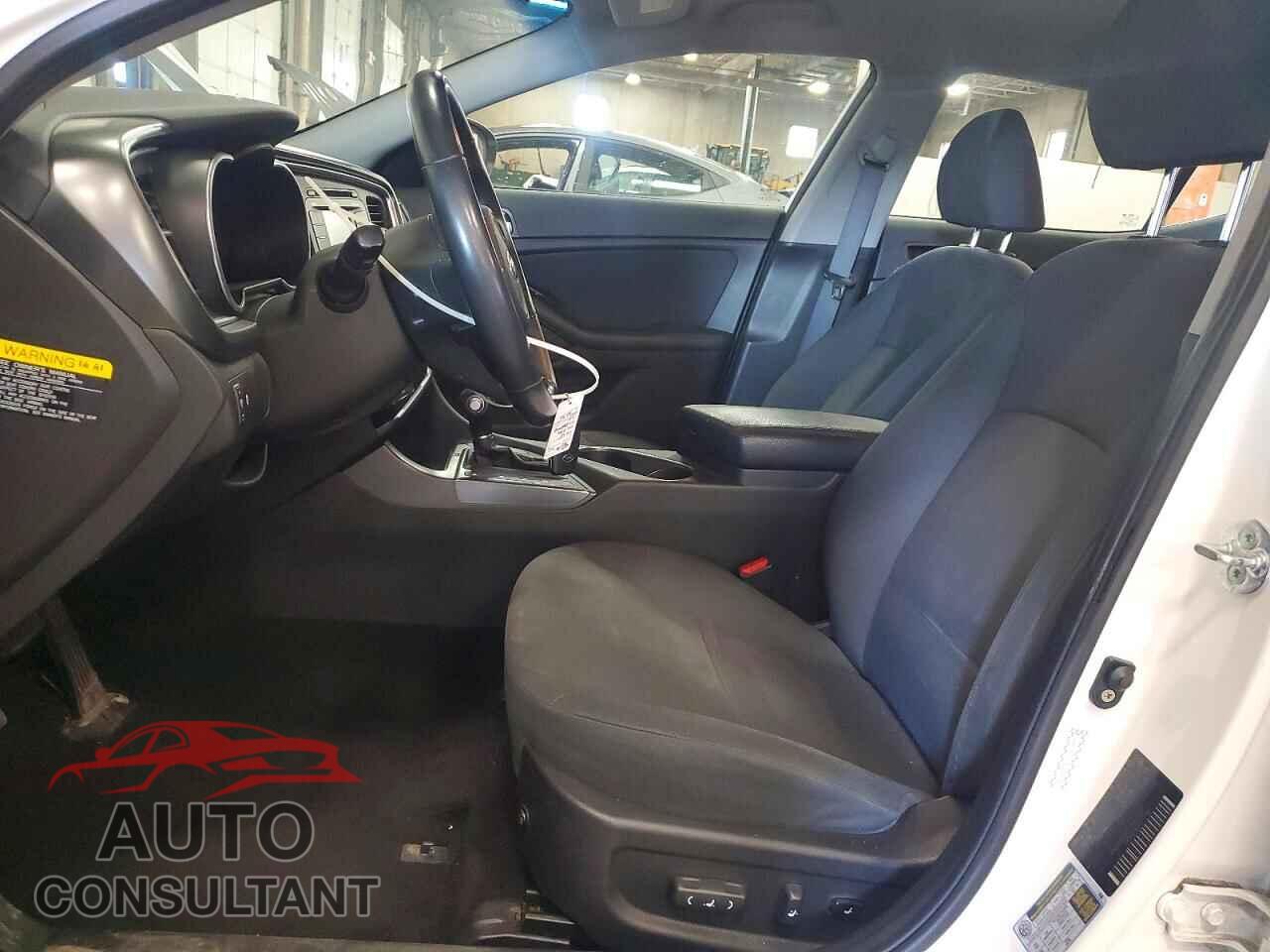 KIA OPTIMA 2015 - KNAGM4AD2F5086156