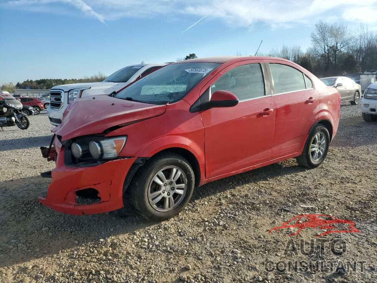 CHEVROLET SONIC 2015 - 1G1JC5SHXF4213334