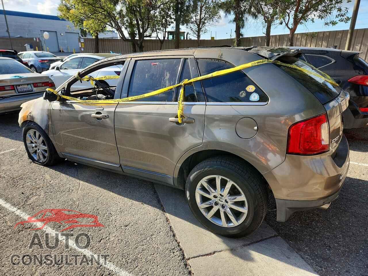 FORD EDGE 2012 - 2FMDK3KC4CBA39290