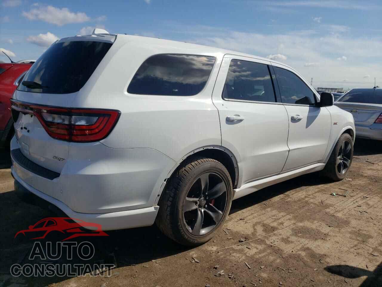 DODGE DURANGO 2018 - 1C4SDJGJ9JC143532