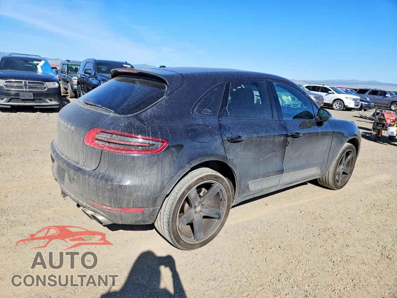 PORSCHE MACAN 2017 - WP1AB2A54HLB13902
