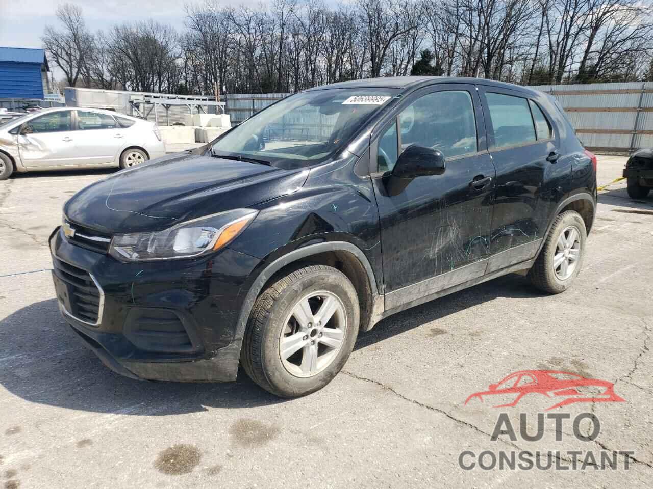 CHEVROLET TRAX 2017 - 3GNCJNSB6HL218438