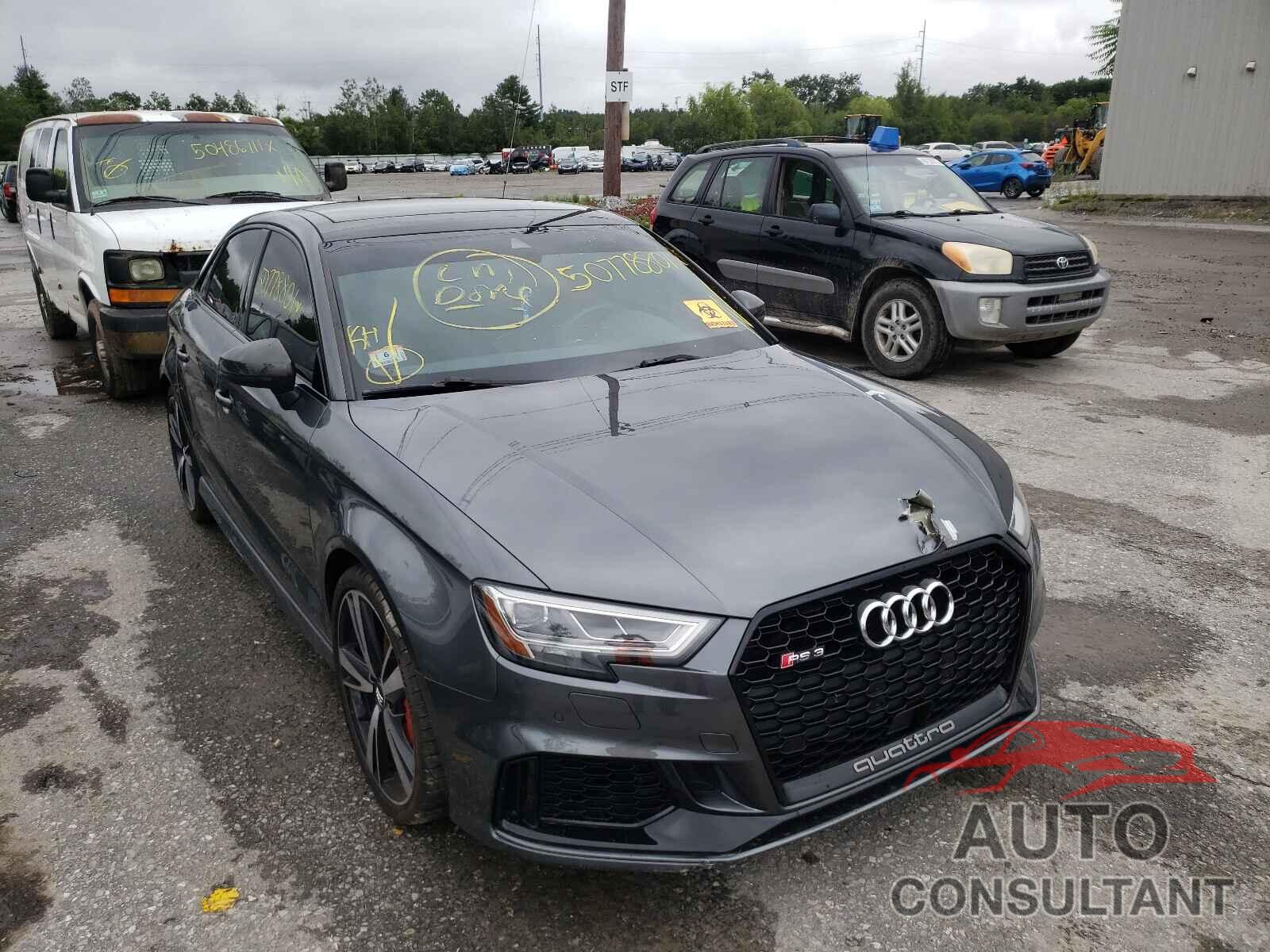 AUDI RS3 2018 - WUABWGFFXJ1907039